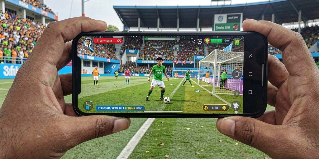 Tampilan screenshot dari gameplay seru dan mendebarkan di 8180.