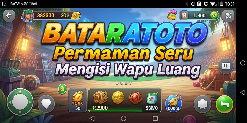 Screenshot utama BATARATOTO menampilkan gameplay yang seru dan menarik.