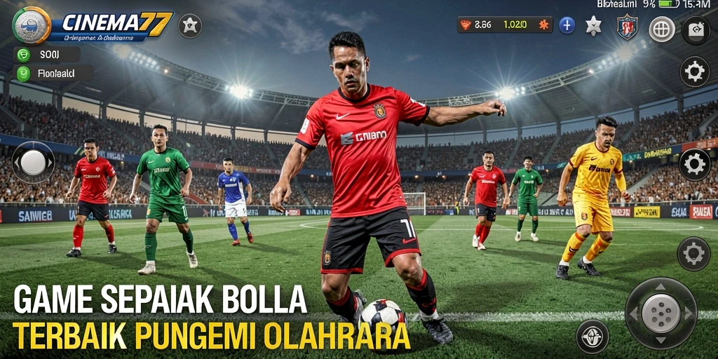 Gameplay menegangkan dengan grafis luar biasa di CINEMA77.
