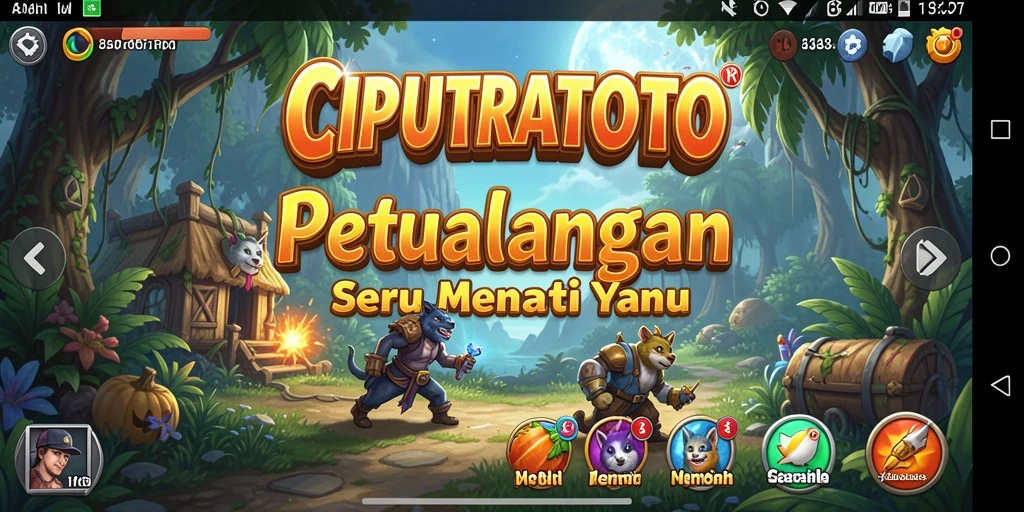 Tampilan menarik dari gameplay di CIPUTRATOTO yang penuh dengan petualangan.