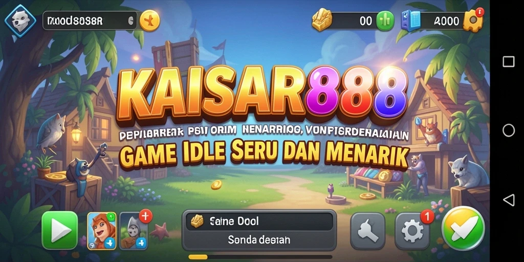 Screenshot KAISAR888 menunjukkan gameplay menarik dan interface yang user-friendly.
