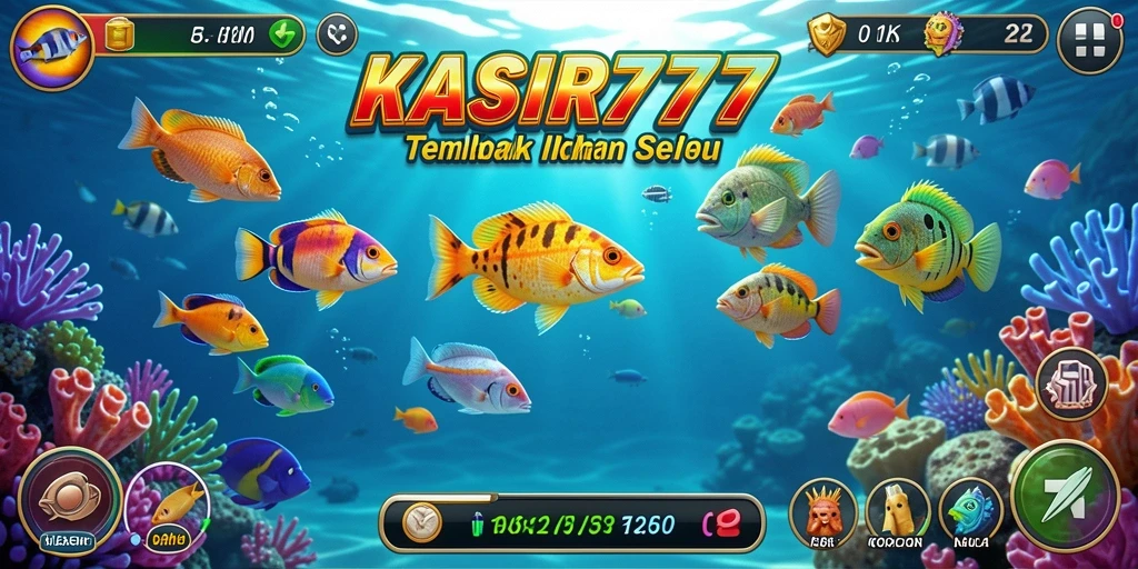 Gameplay KASIR777 menampilkan pengalaman Tembak Ikan yang seru dan menyenangkan.
