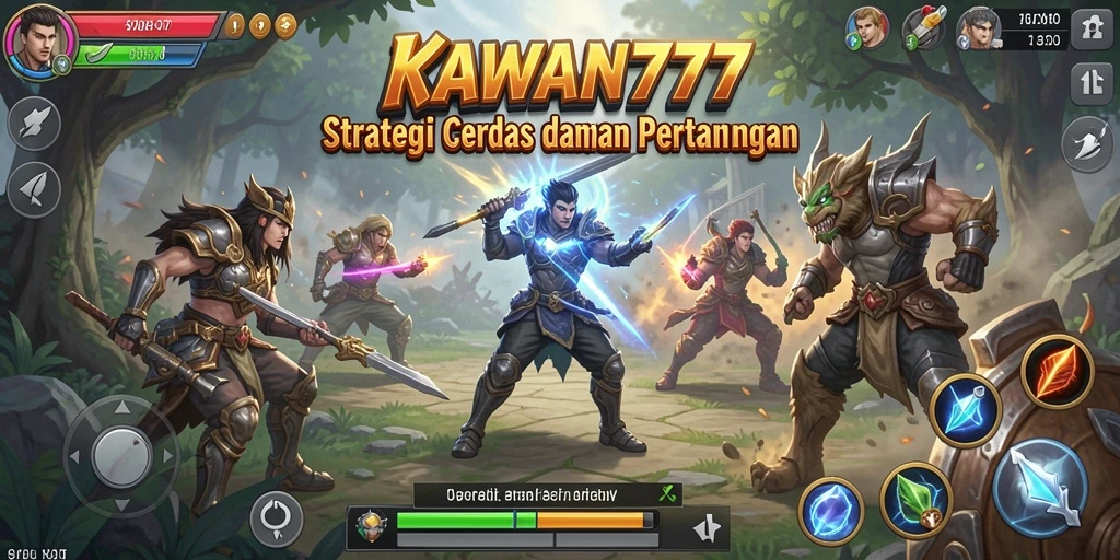 Gameplay KAWAN777 menampilkan strategi mendalam dan taktik menarik.