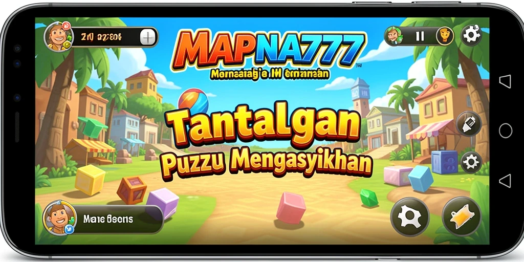 Tampilan Gameplay Puzzle yang Menarik di MAPNA777