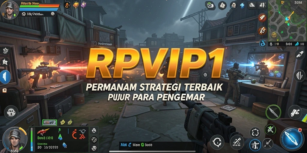 Tampilan gameplay RPVIP1 yang seru dan menantang.