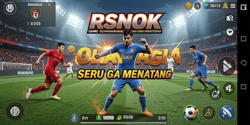 Tampilan gameplay RSNOK yang menegangkan dan penuh aksi.