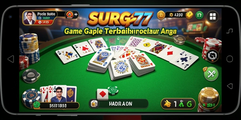 Tampilan menarik dari gameplay <strong>SURGA77</strong> yang seru dan menantang.
