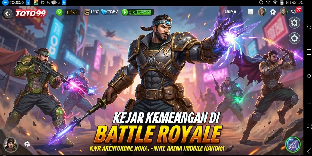 Gameplay menegangkan di TOTO99 dengan pertempuran yang intens.