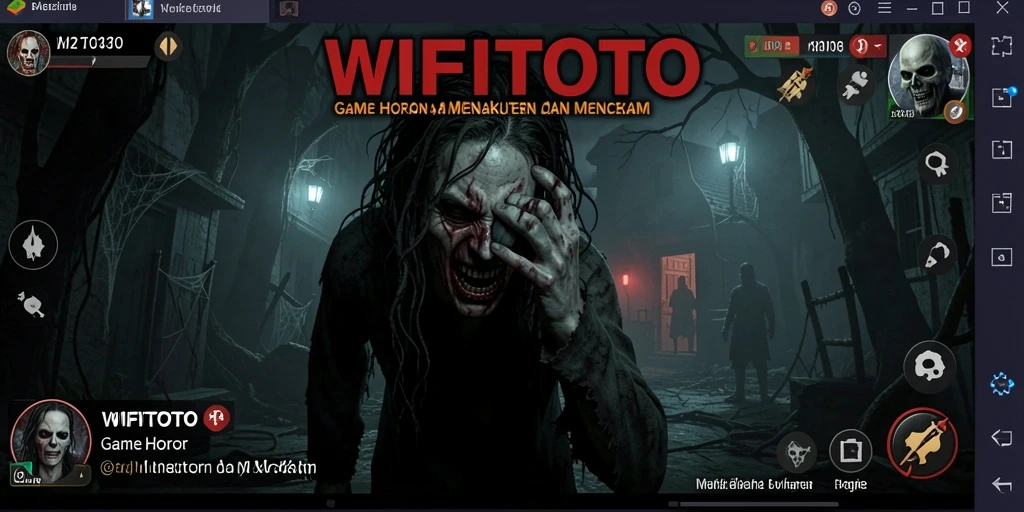 Tampilan gameplay WIFITOTO yang membuat jantung berdebar.